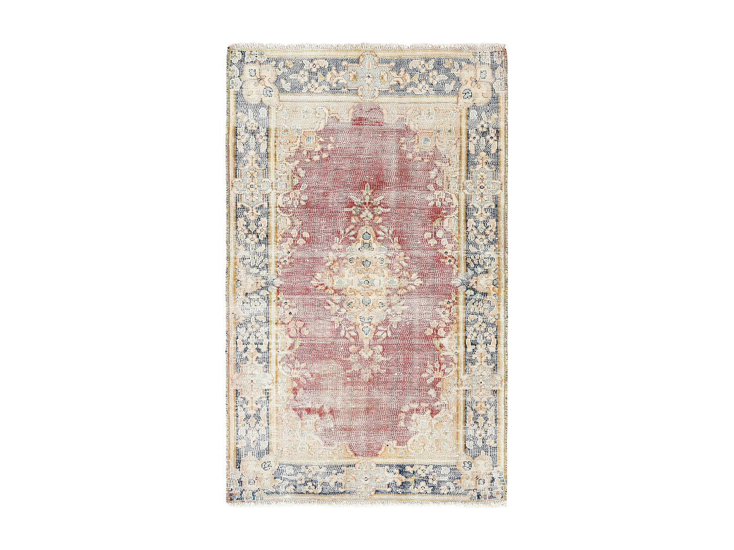 Woltapijt 146x90 Rood Vintage Royal