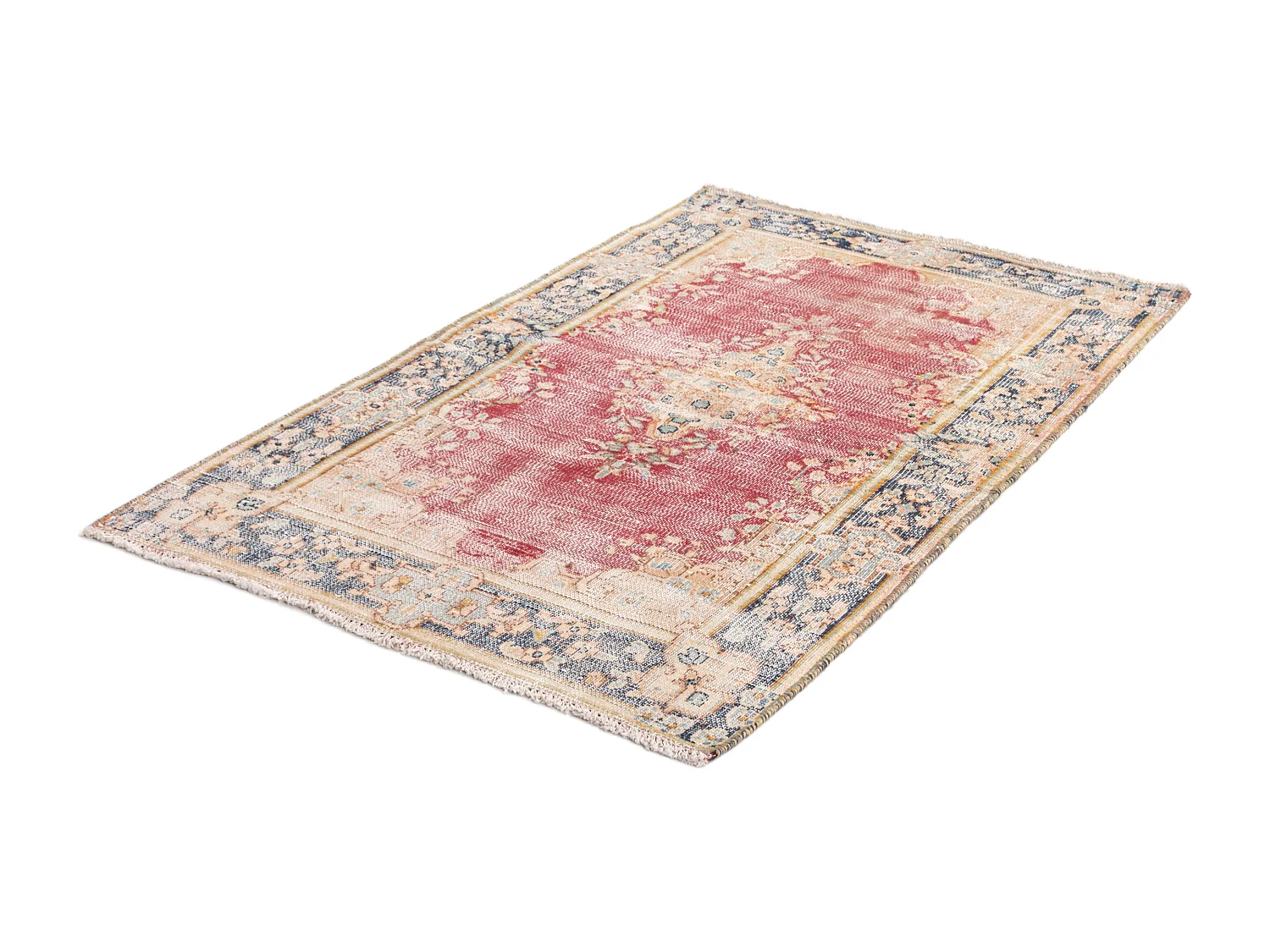 Woltapijt 146x90 Rood Vintage Royal