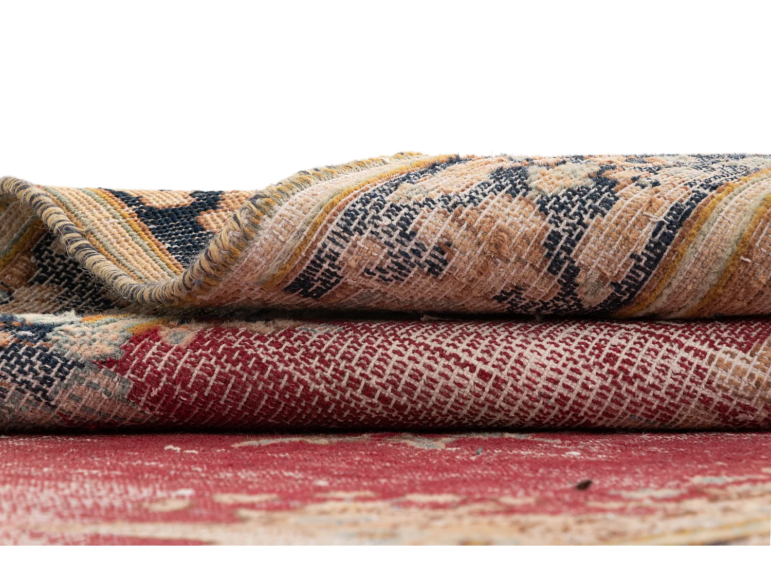 Woltapijt 146x90 Rood Vintage Royal