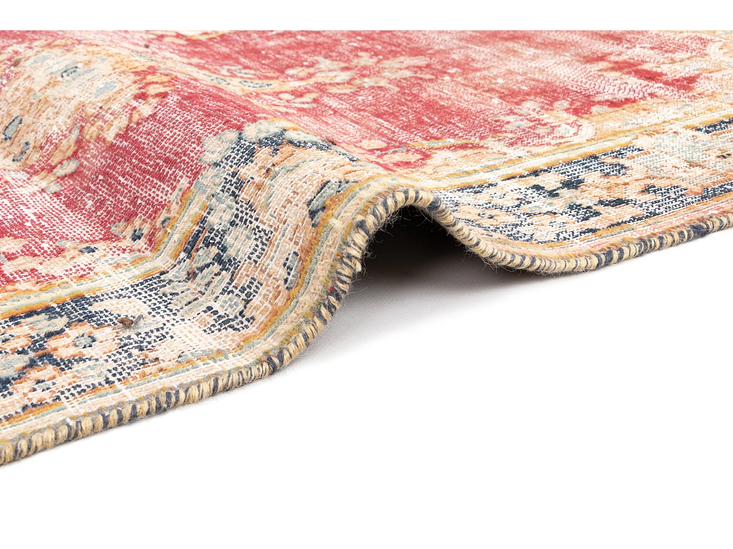 Woltapijt 146x90 Rood Vintage Royal