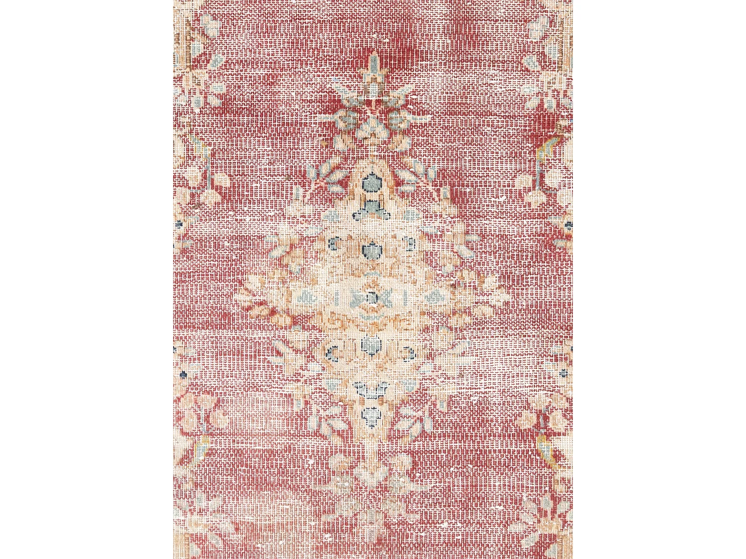 Woltapijt 146x90 Rood Vintage Royal