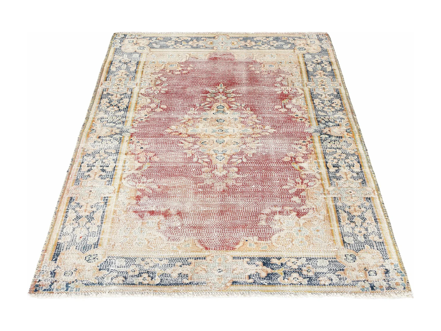 Woltapijt 146x90 Rood Vintage Royal