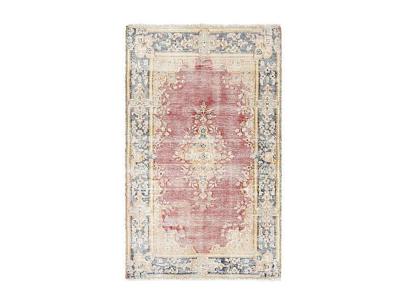 Woltapijt 146x90 Rood Vintage Royal