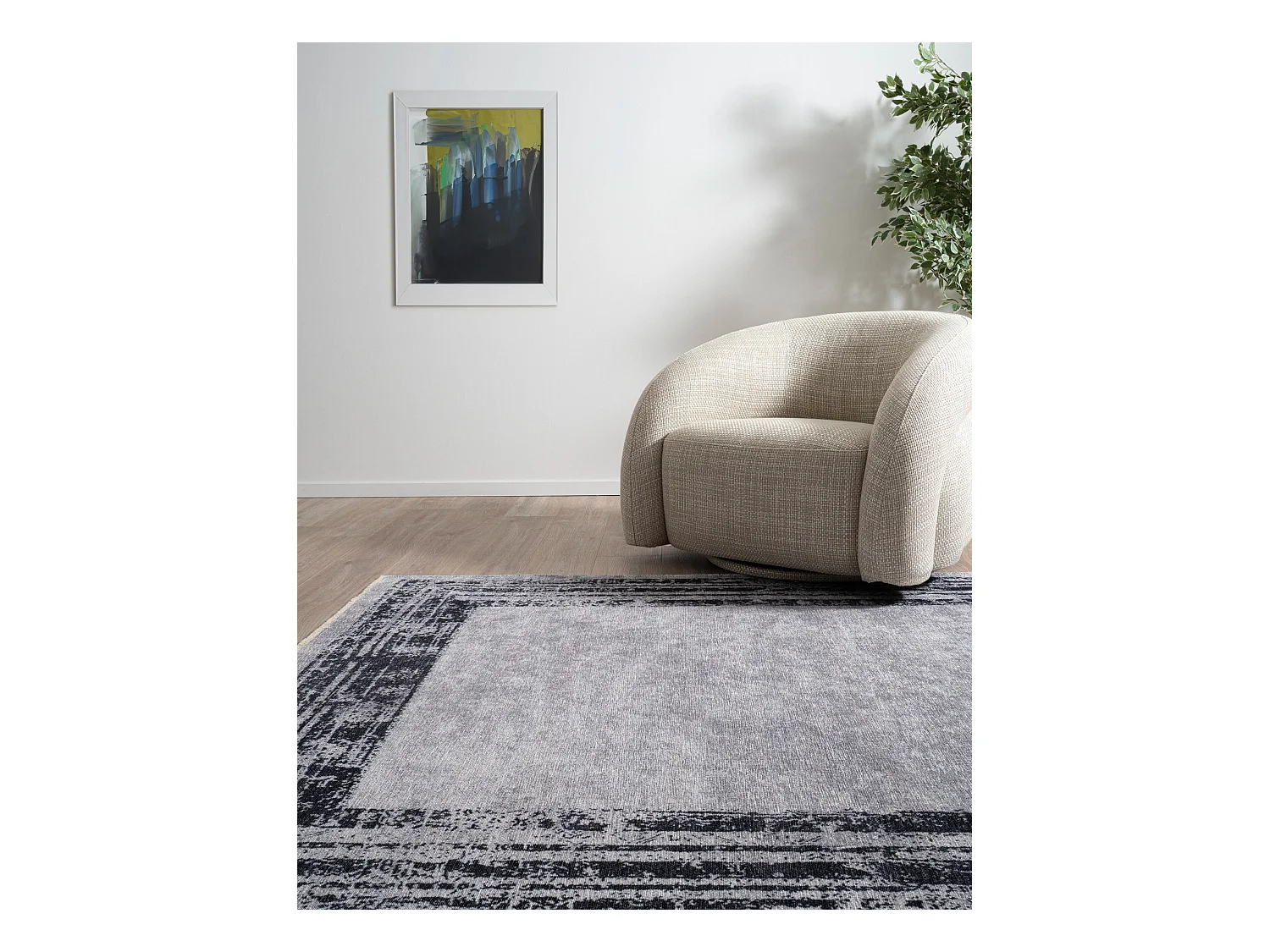 Teppich 180x275 Grau Kriens Stella