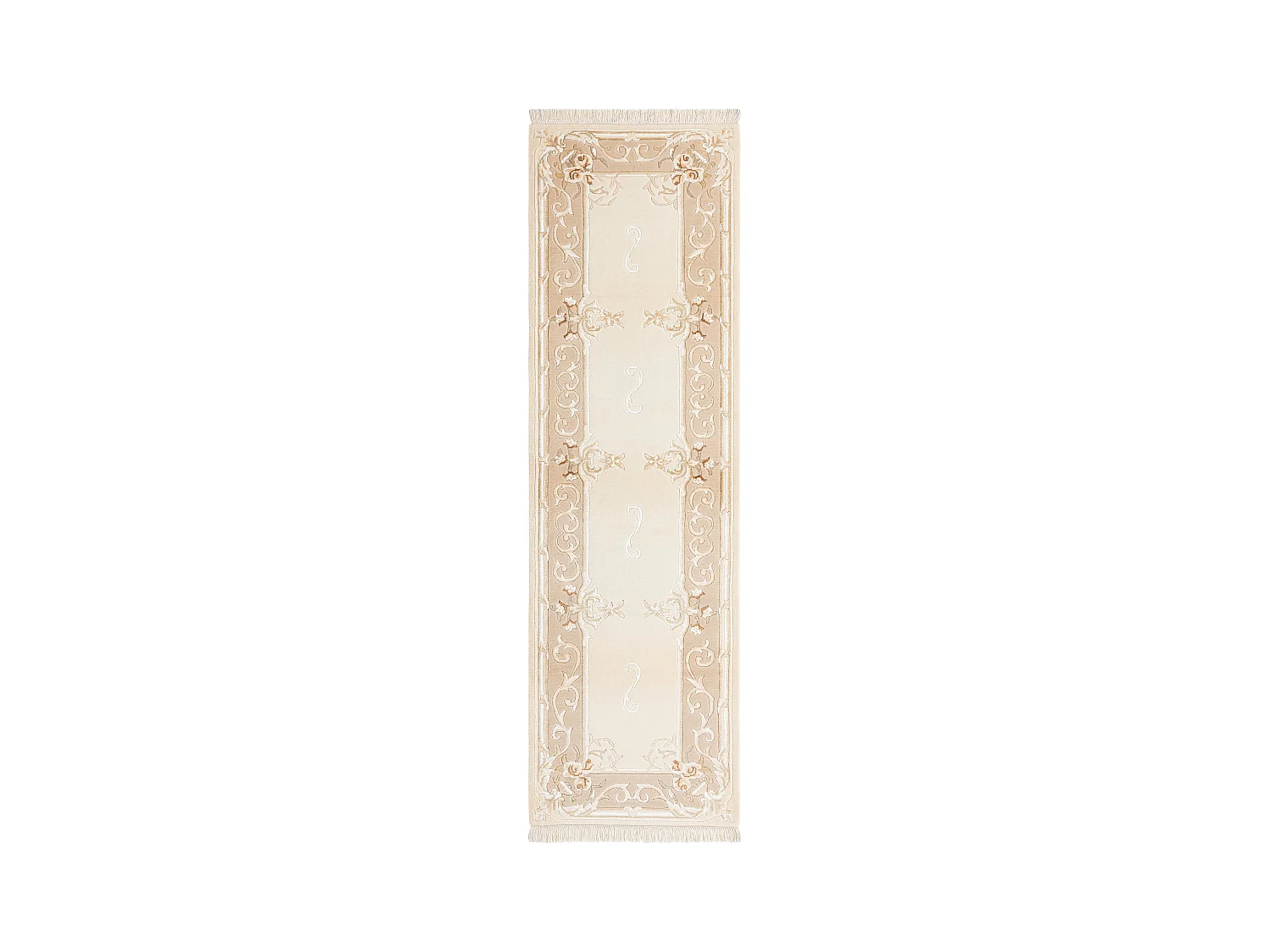 Loper-Woltapijt 302x84 Beige Darya