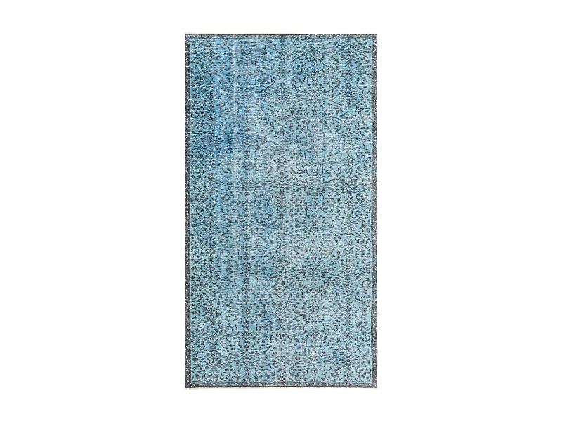 Woltapijt 254x140 Blauw Ultra Vintage