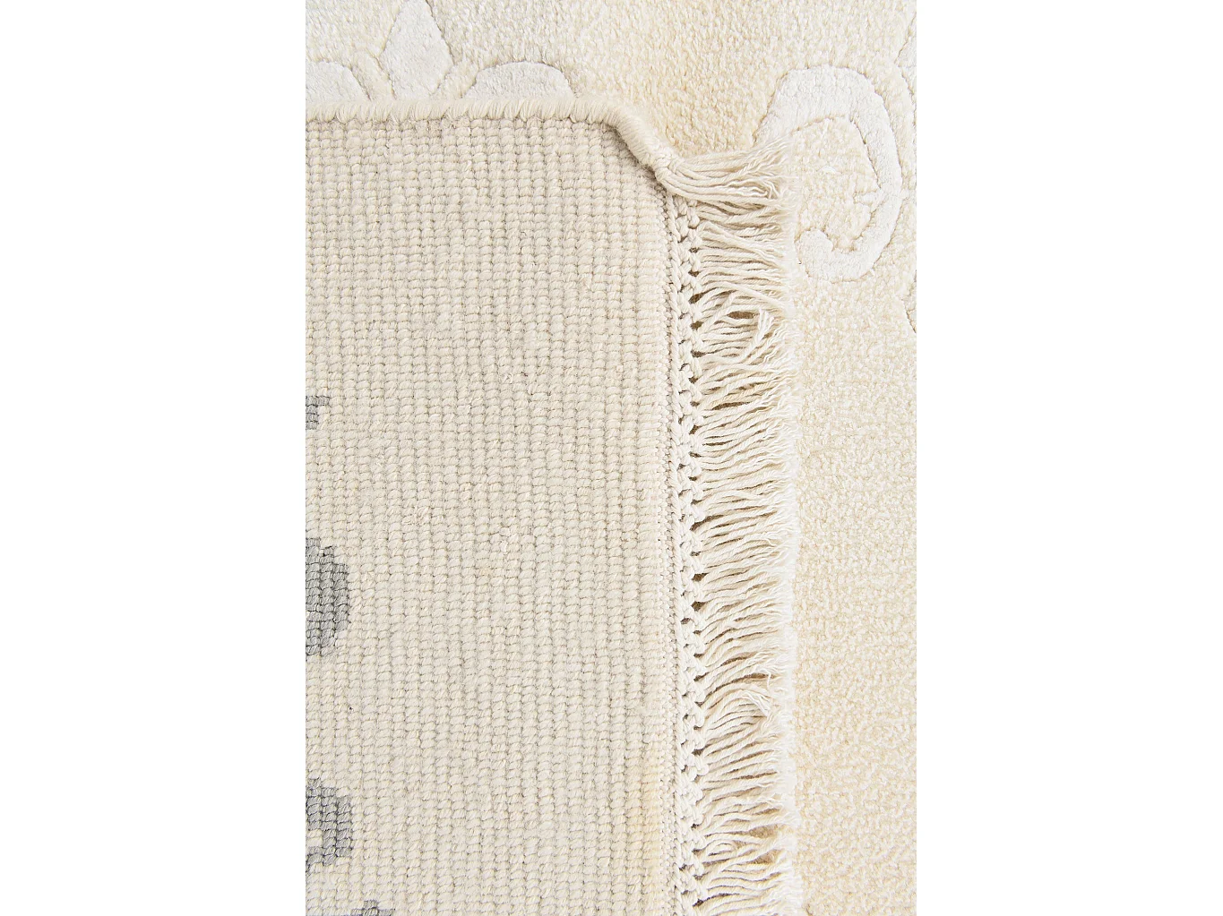 Tappeto in lana 150x201 beige Darya