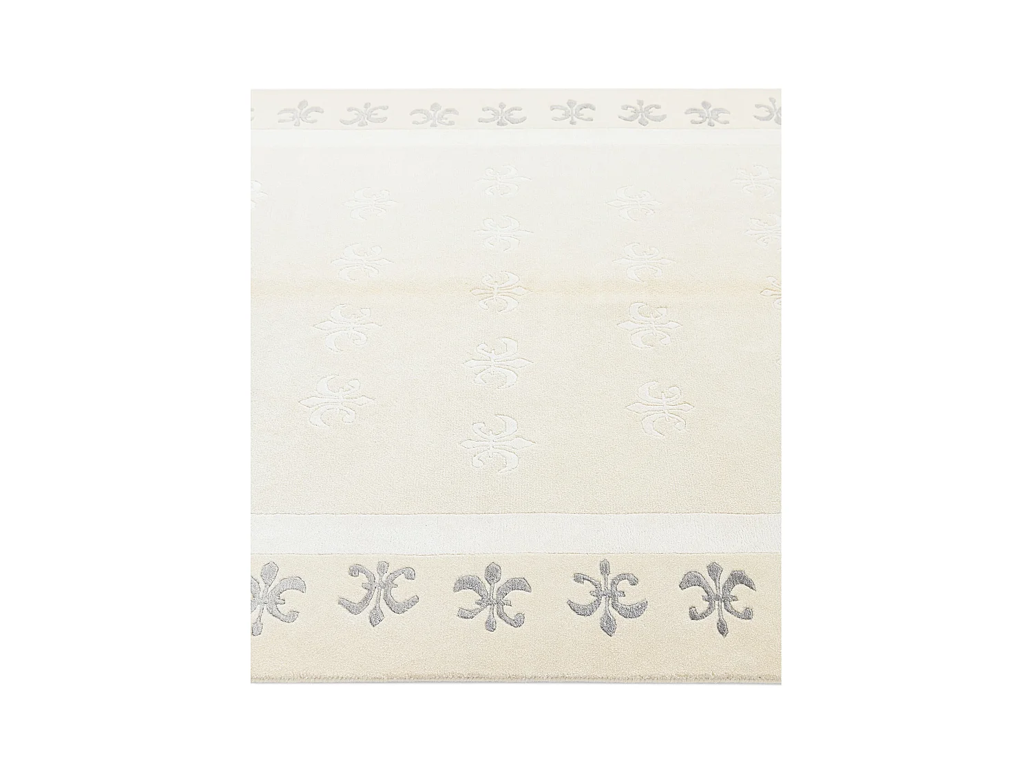 Wollteppich 150x201 Beige Darya