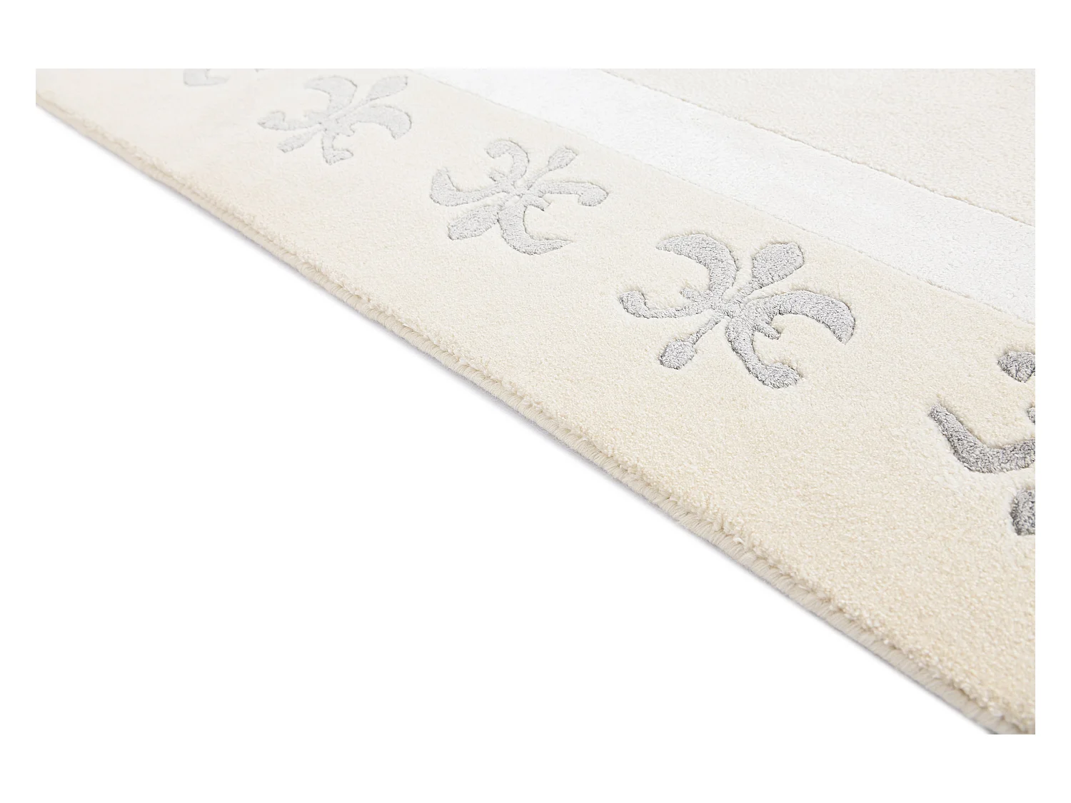 Wollteppich 150x201 Beige Darya