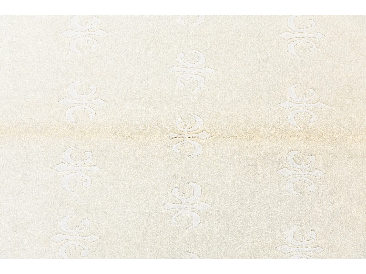 Wollteppich 150x201 Beige Darya