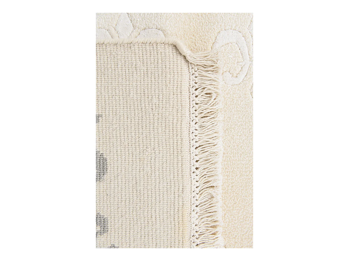 Wollteppich 150x201 Beige Darya