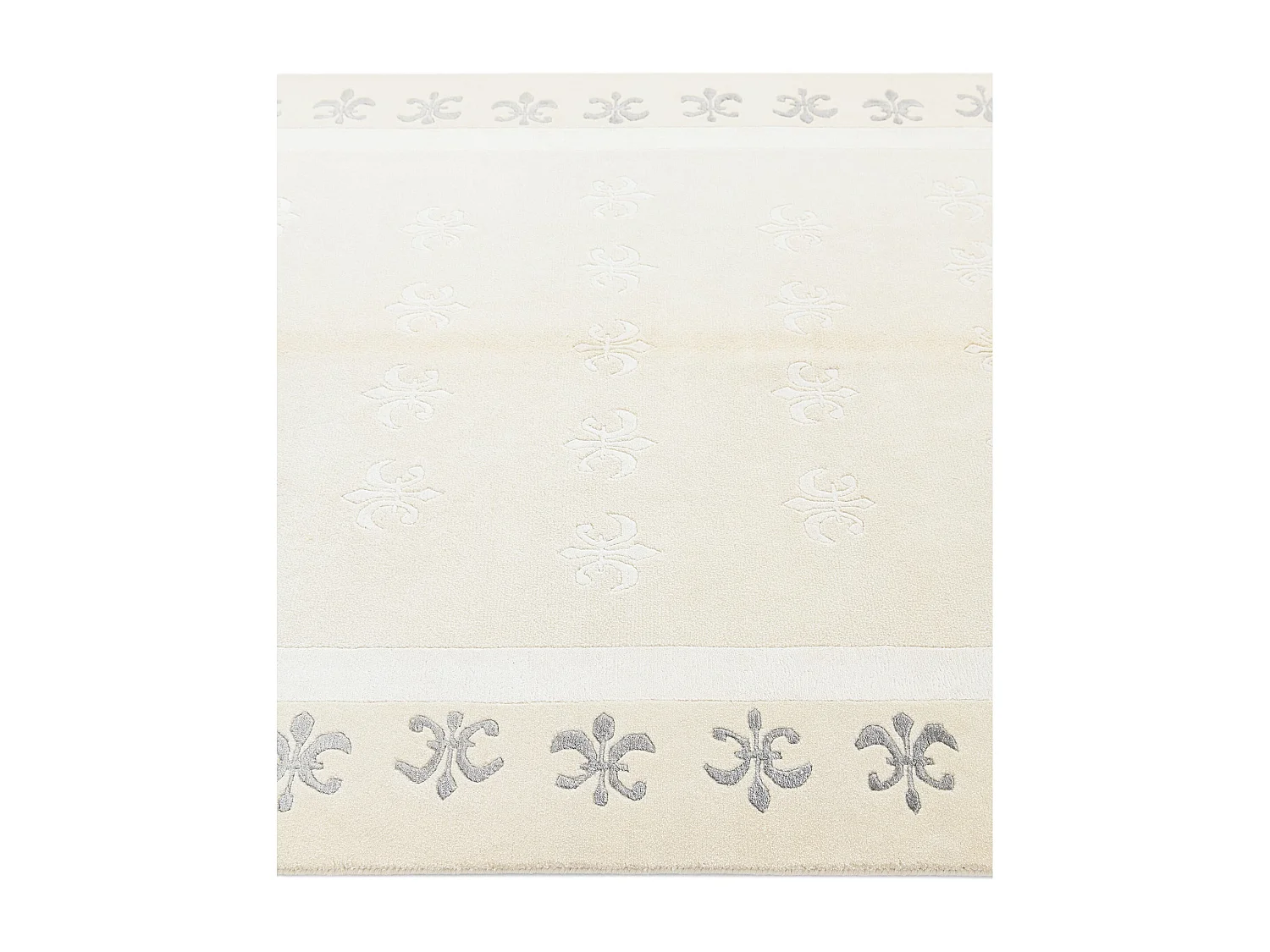 Tapis de laine 150x201 beige Darya