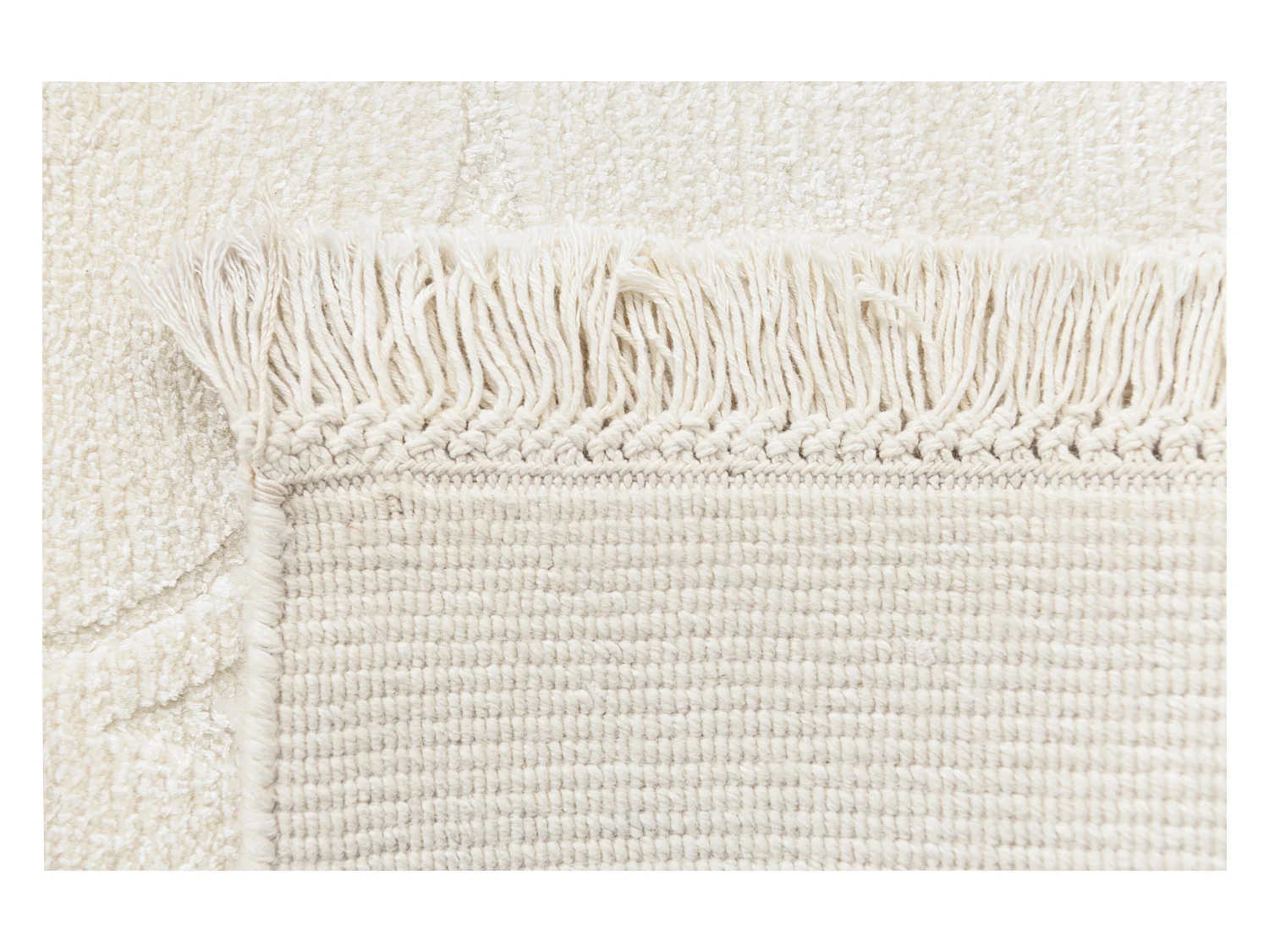 Tappeto per corridoio in lana 79x198 beige Darya