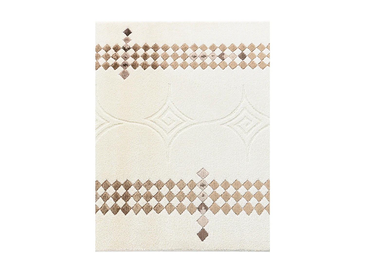 Loper-Woltapijt 198x79 Beige Darya