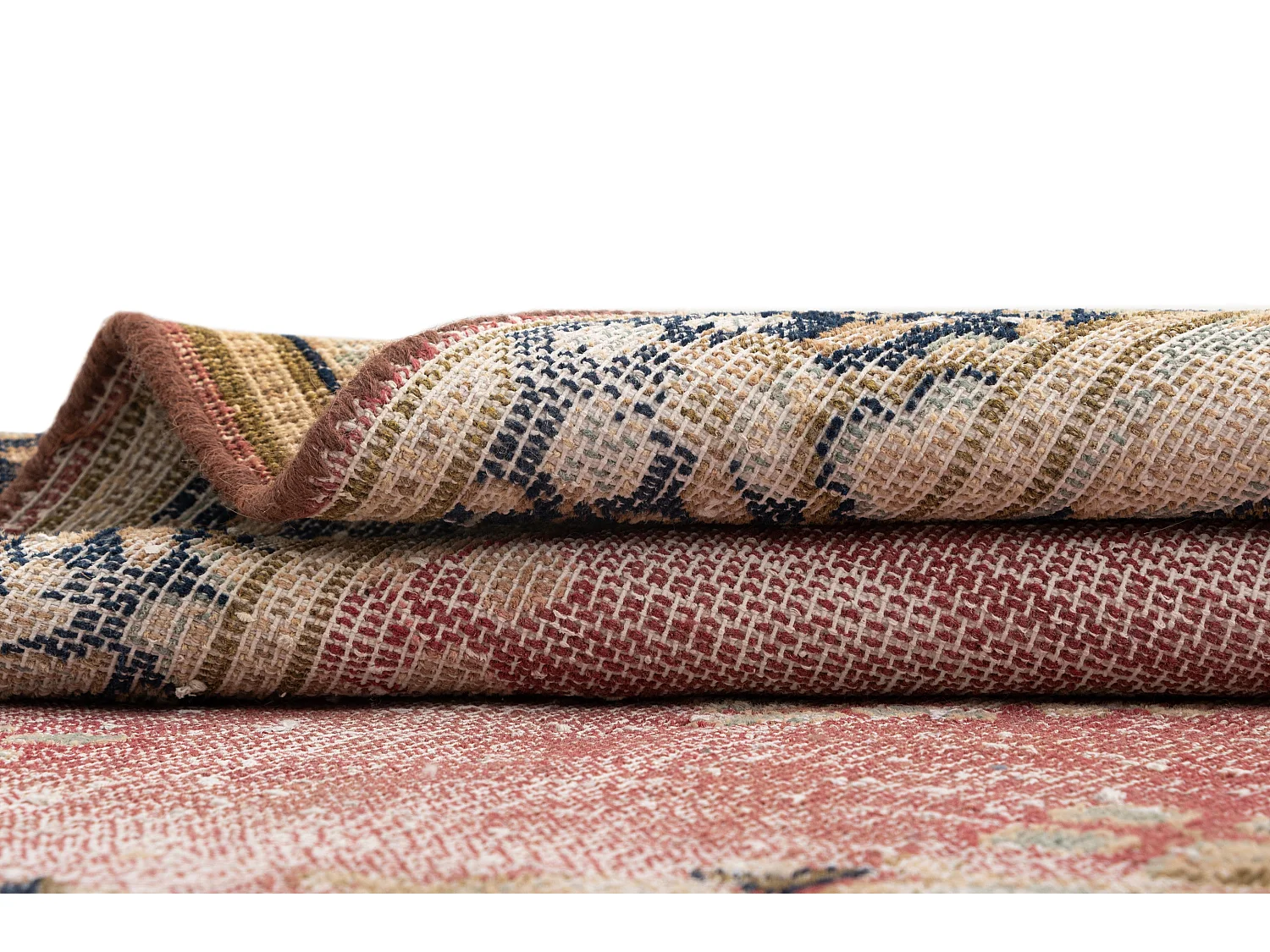 Tappeto in lana 88x141 rosso Vintage Royal