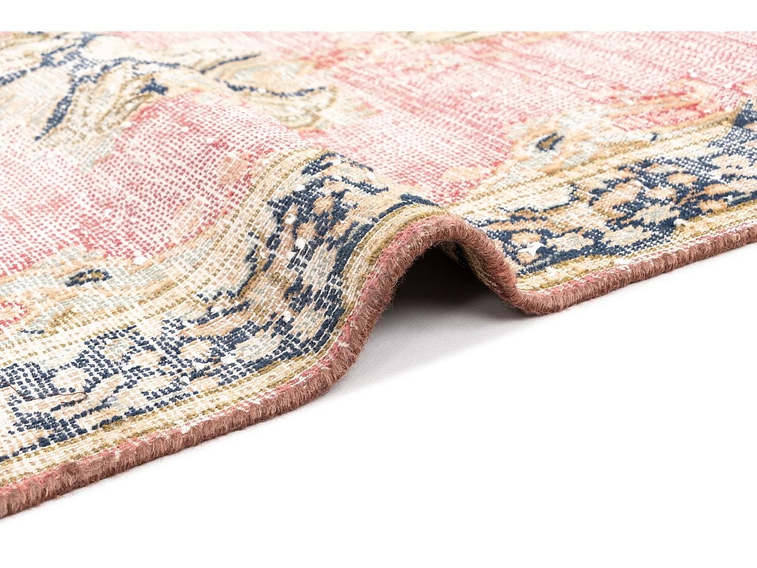 Tappeto in lana 88x141 rosso Vintage Royal