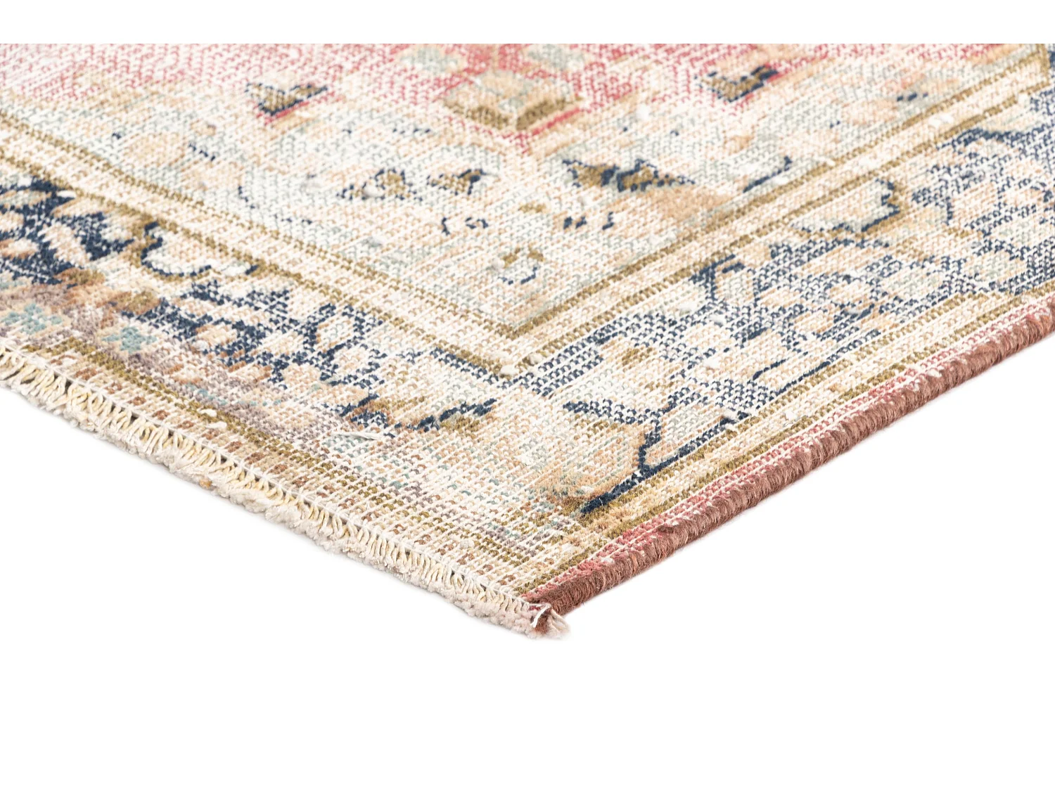 Tappeto in lana 88x141 rosso Vintage Royal