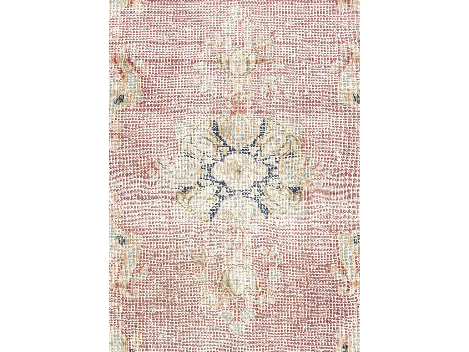 Tappeto in lana 88x141 rosso Vintage Royal