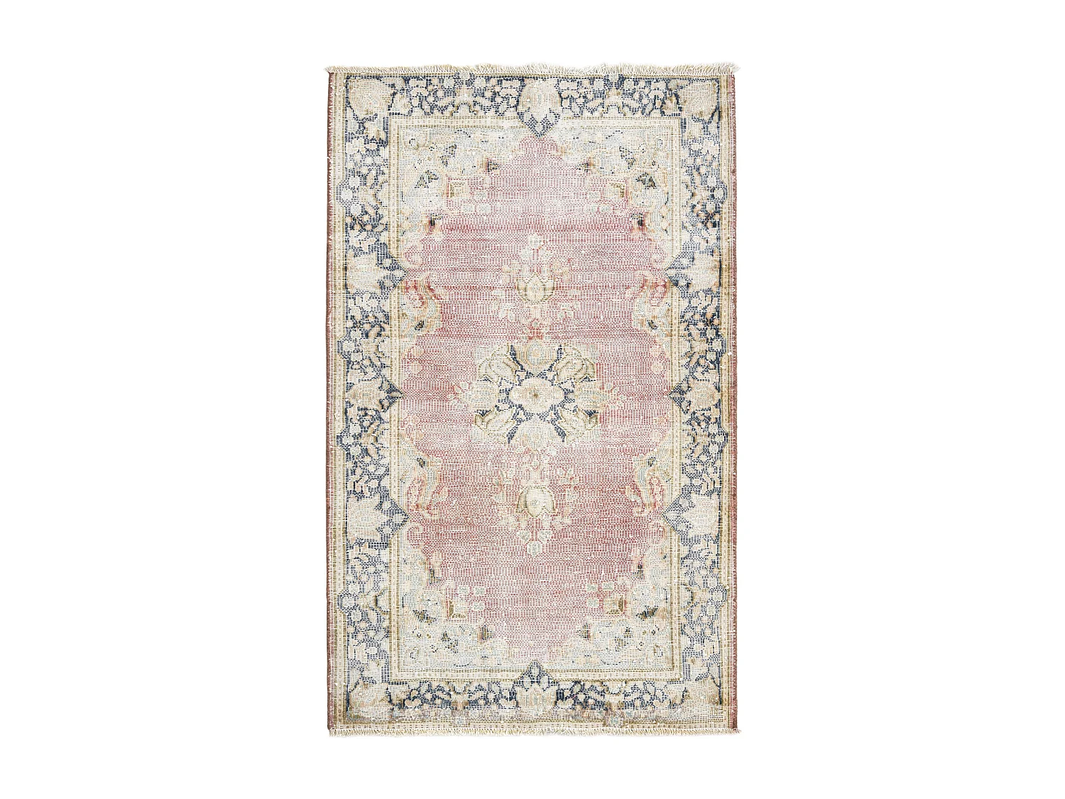 Tapis de laine 88x141 rouge Vintage Royal