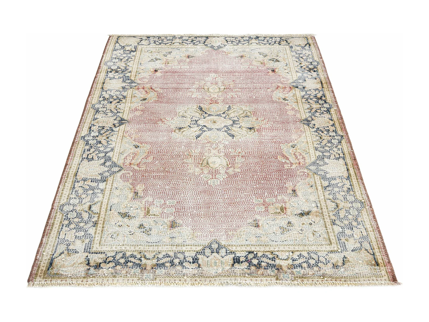 Tapis de laine 88x141 rouge Vintage Royal