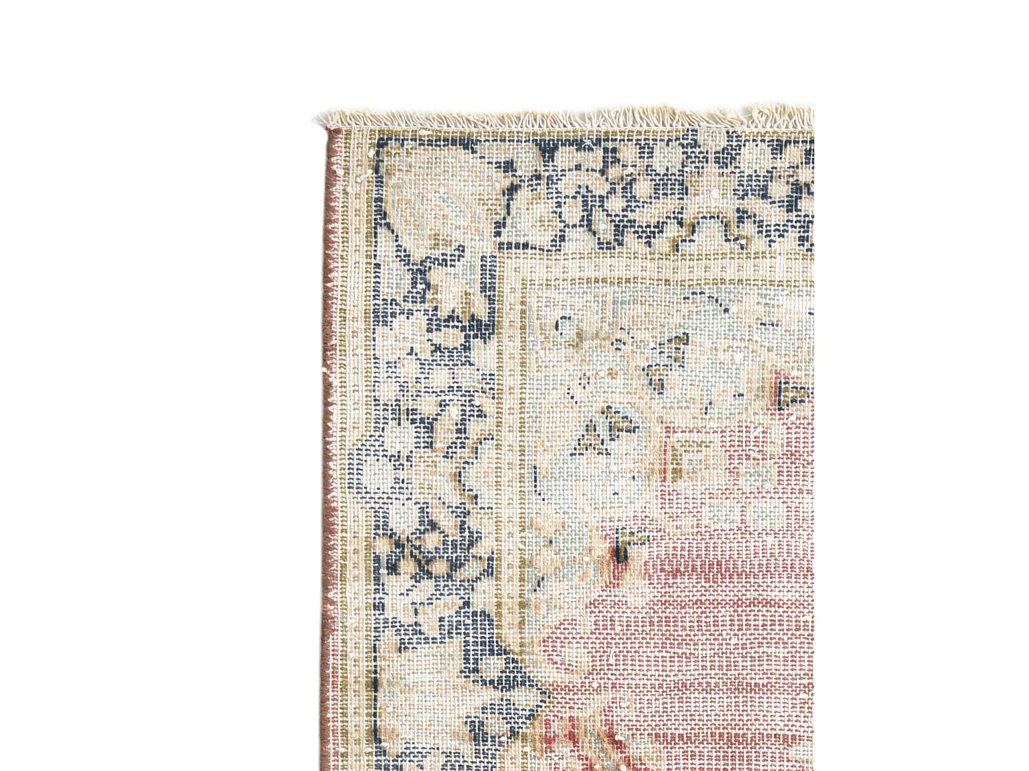 Tapis de laine 88x141 rouge Vintage Royal