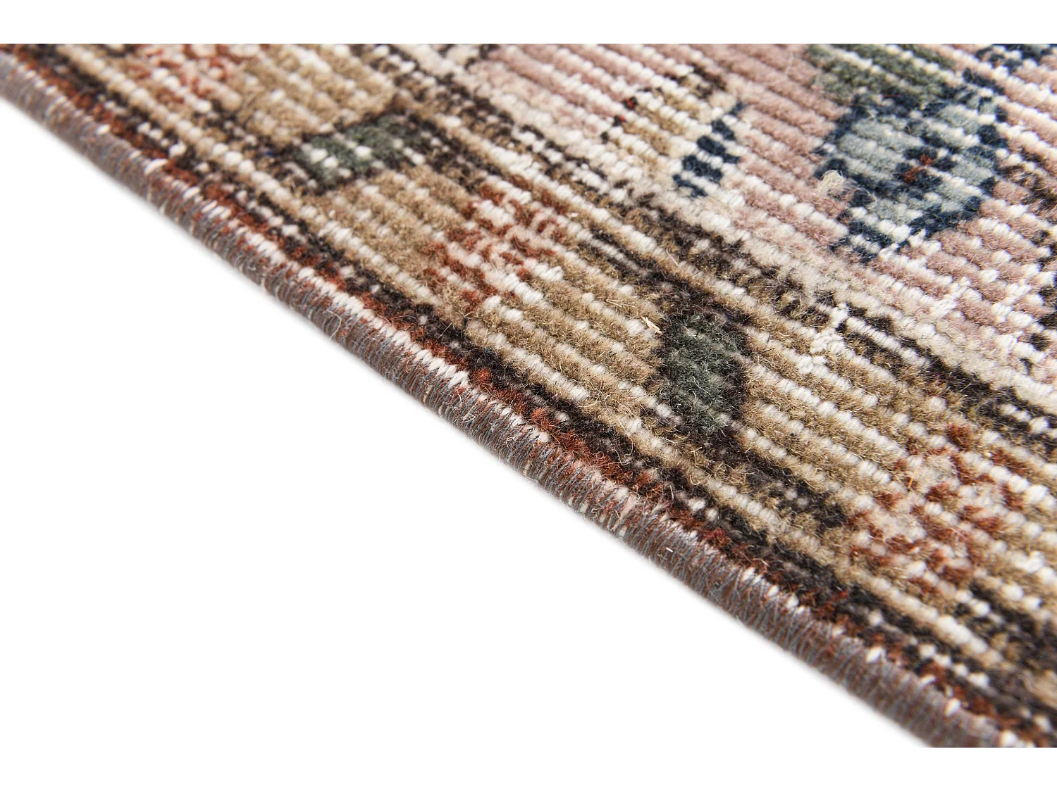 Tapis de laine 142x241 beige Ultra Vintage