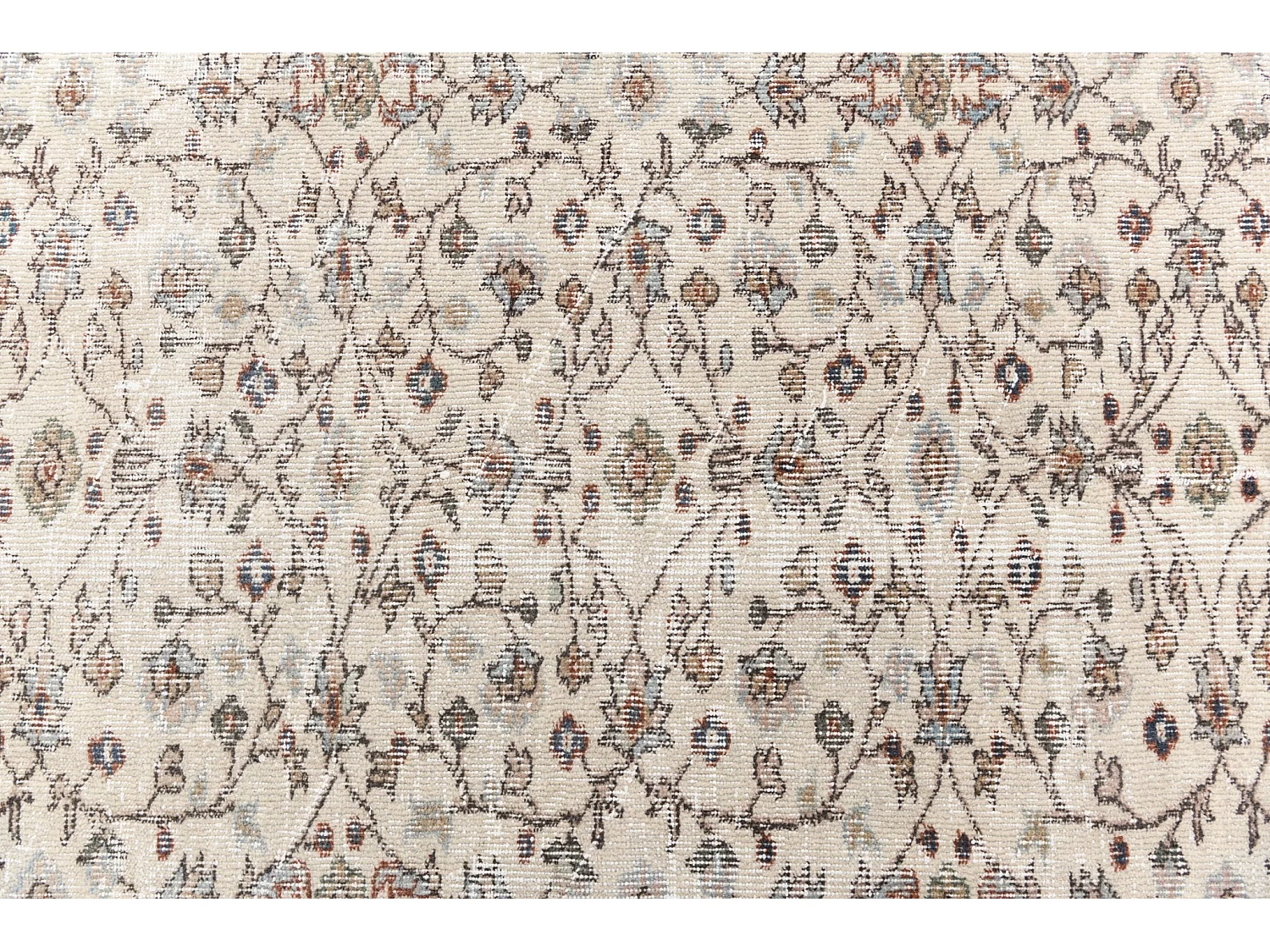 Tapis de laine 142x241 beige Ultra Vintage