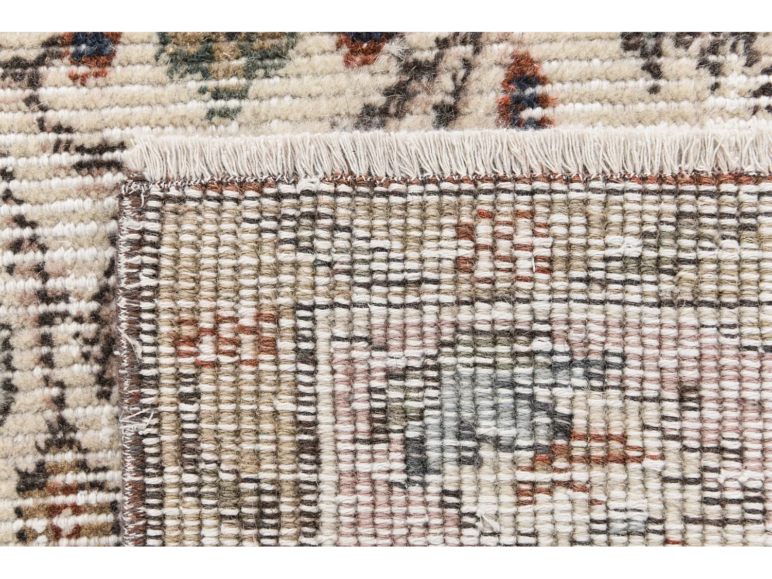 Tapis de laine 142x241 beige Ultra Vintage