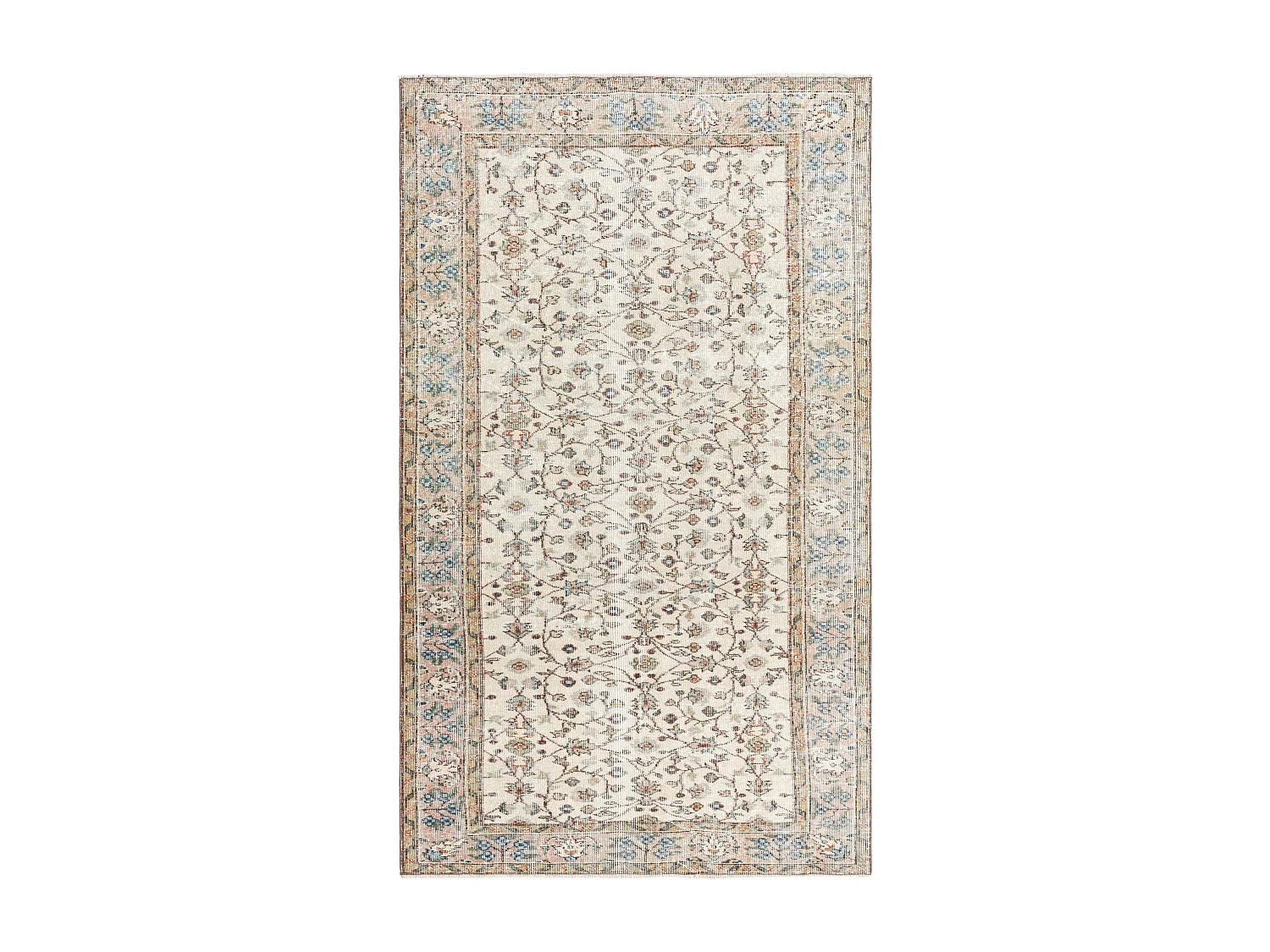 Tapis de laine 142x241 beige Ultra Vintage