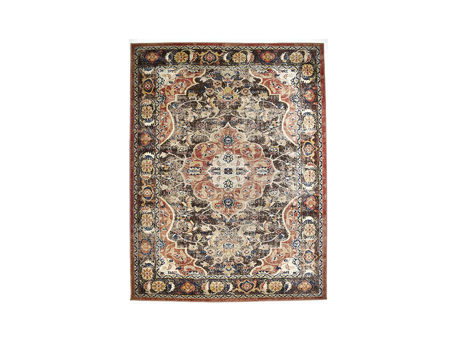 Tappeto 152x213 marrone Limited Edition
