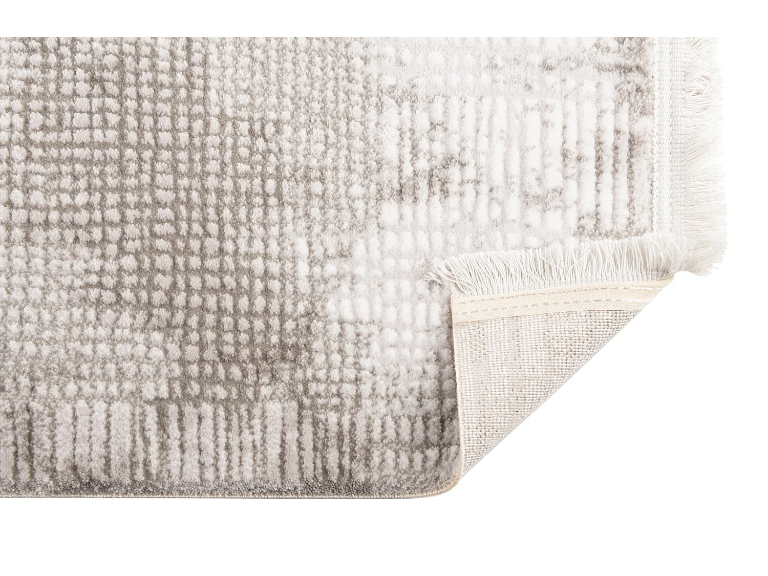 Tapis 125x185 gris Davos Flawless