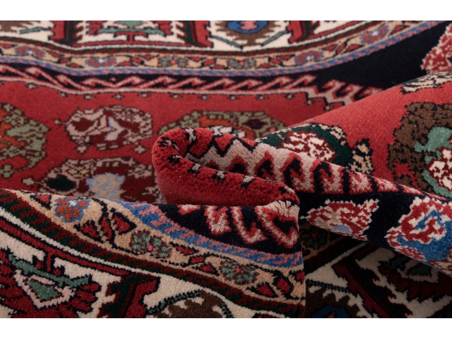 Woltapijt 152x105 Rood Kashkuli