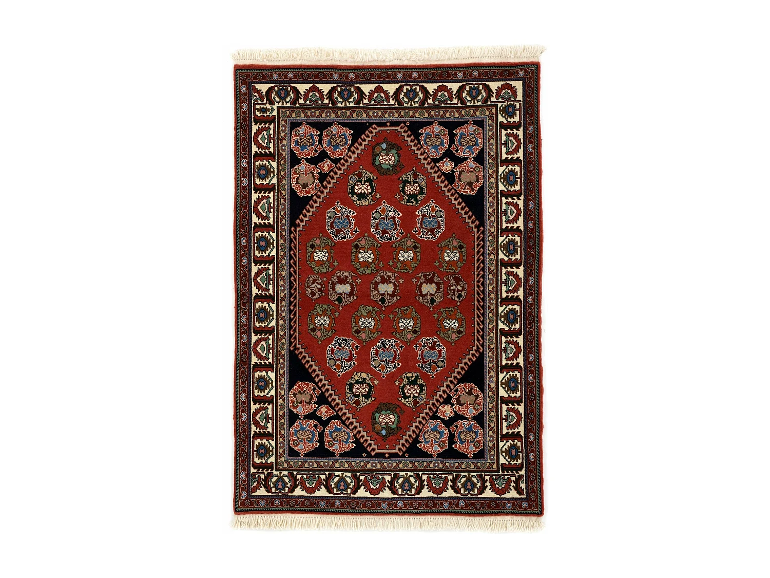 Woltapijt 152x105 Rood Kashkuli