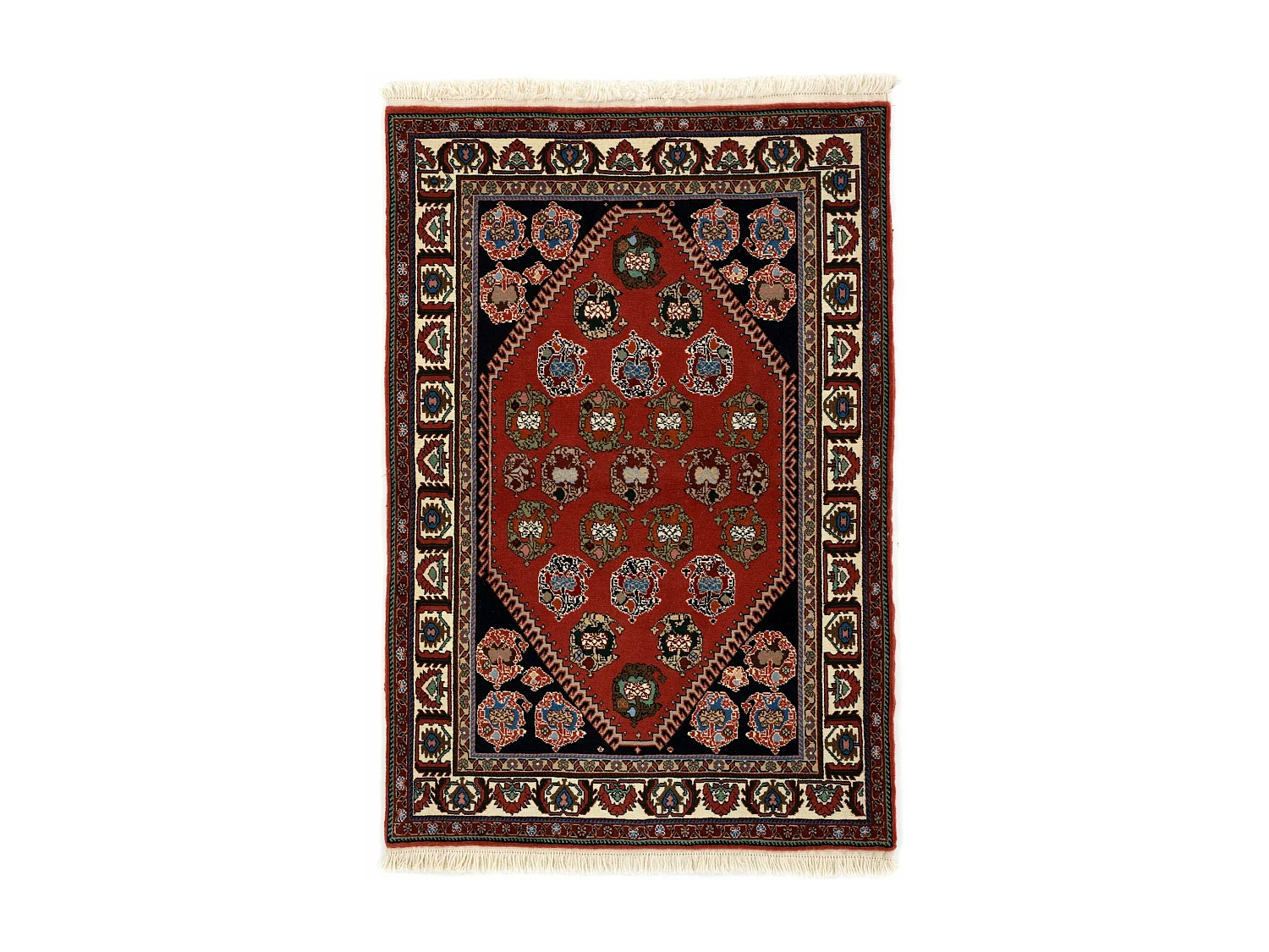 Woltapijt 152x105 Rood Kashkuli