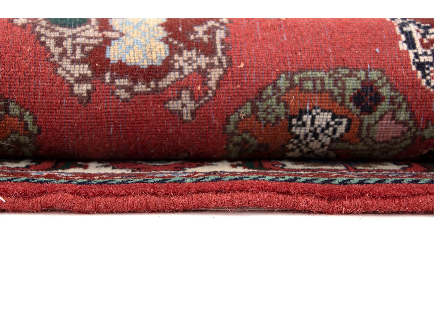 Tapis de laine 105x152 rouge Kashkuli