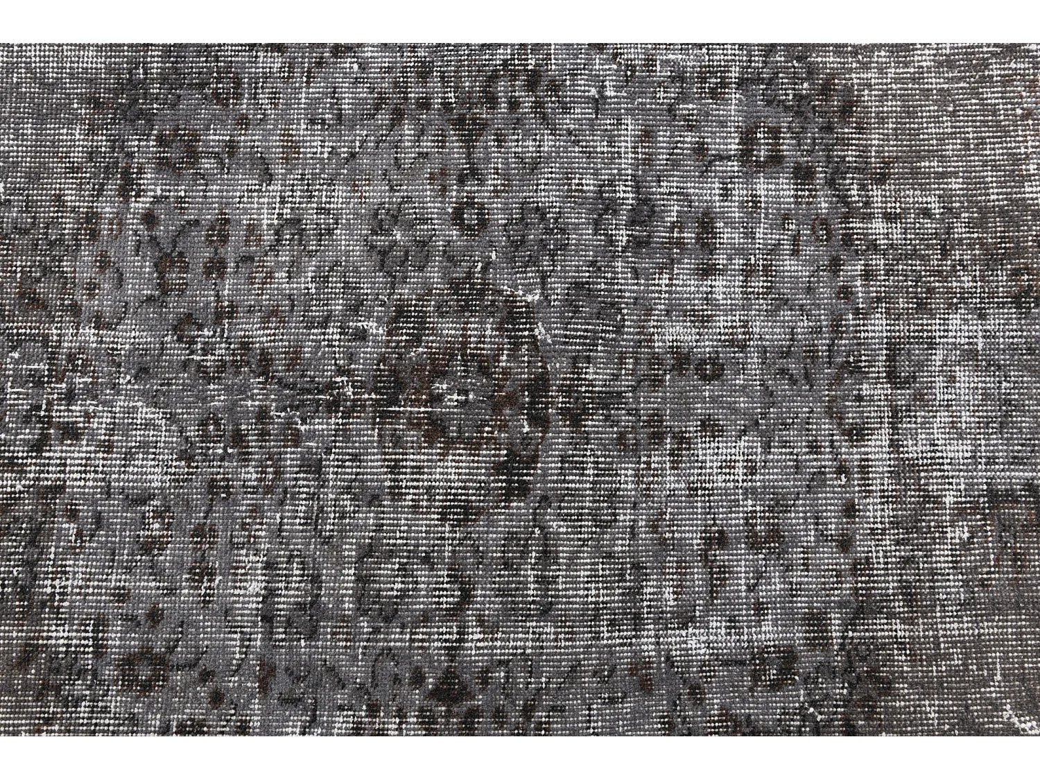 Tapis de laine 173x269 gris Ultra Vintage