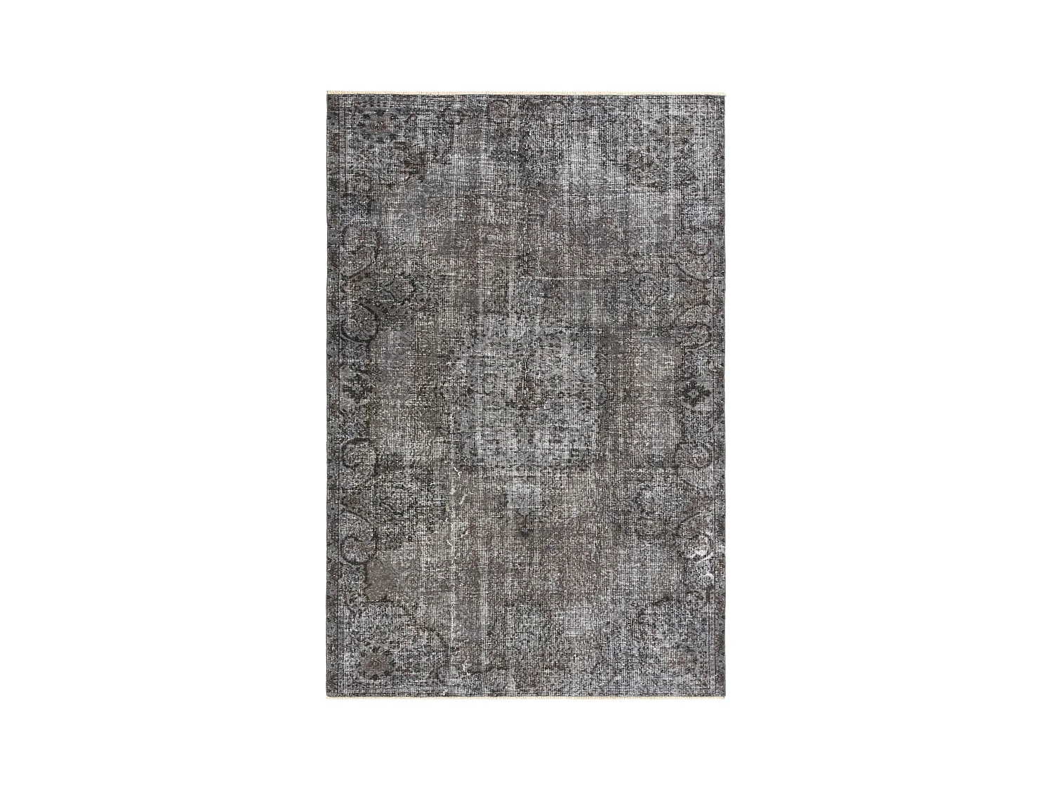 Tapis de laine 173x269 gris Ultra Vintage