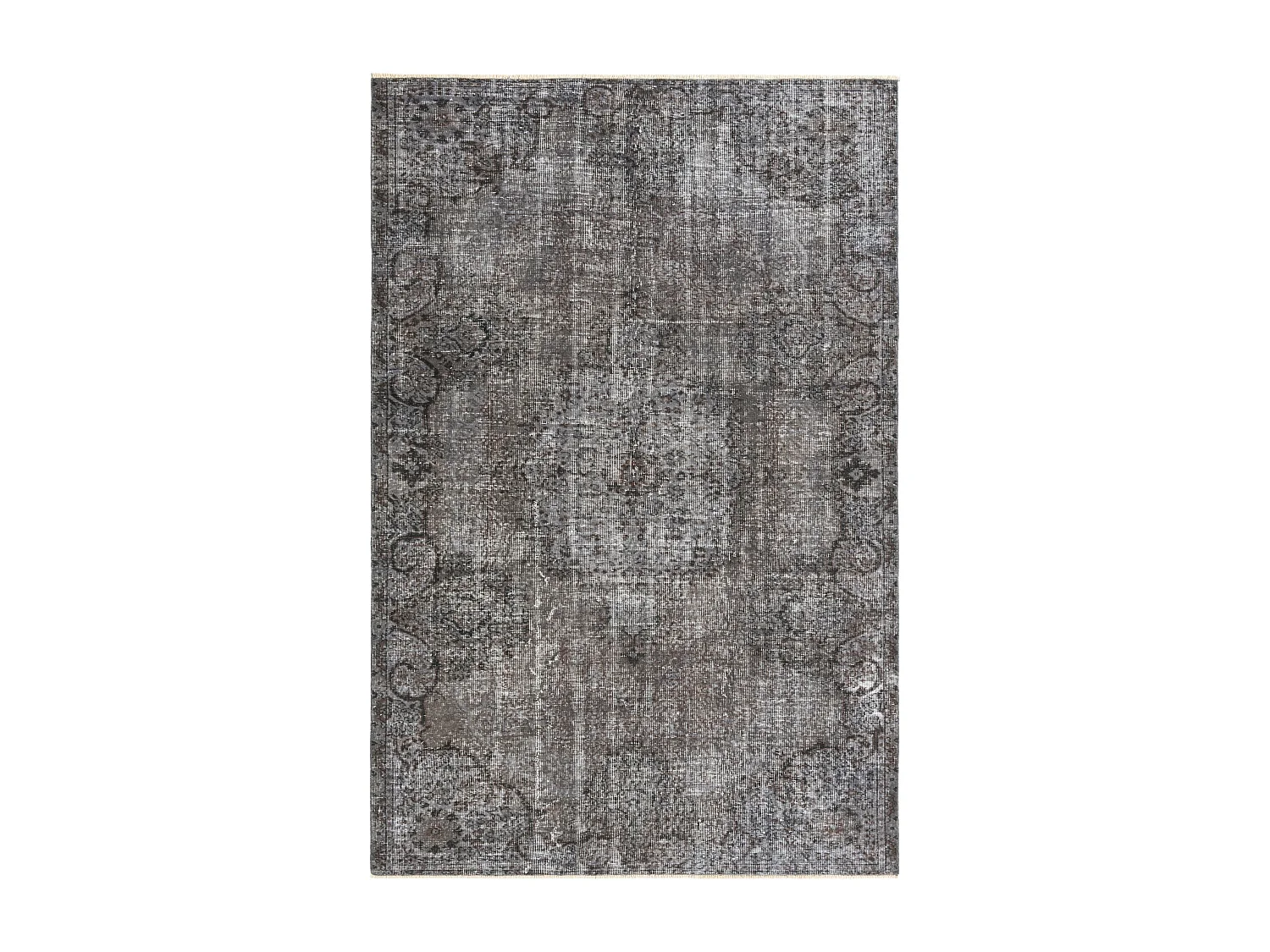 Tapis de laine 173x269 gris Ultra Vintage