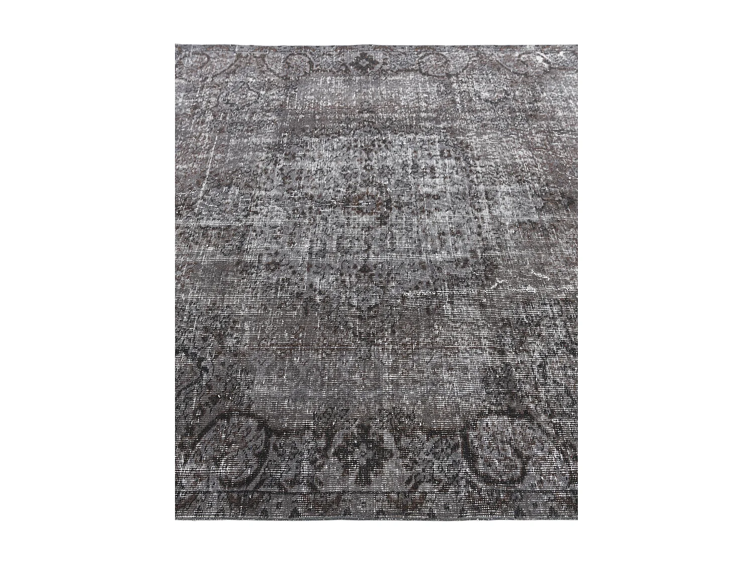 Tapis de laine 173x269 gris Ultra Vintage