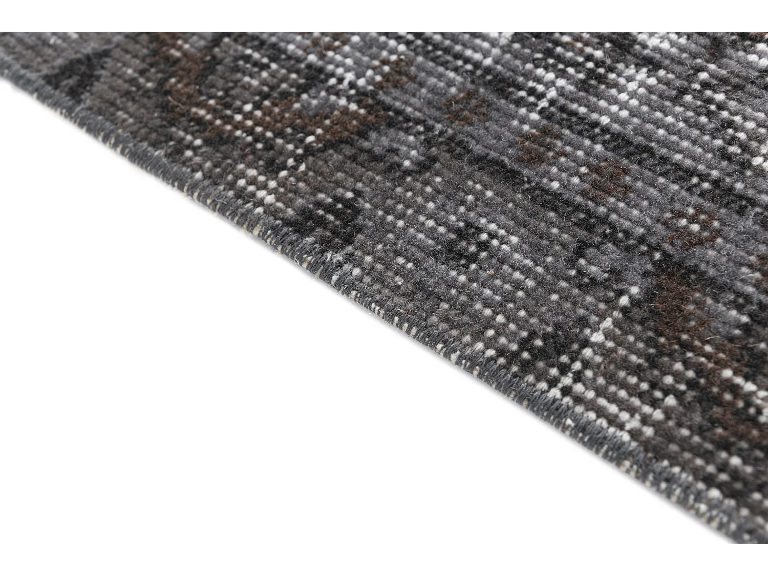 Tapis de laine 173x269 gris Ultra Vintage