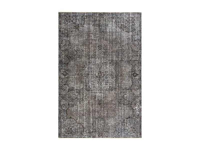 Tapis de laine 173x269 gris Ultra Vintage