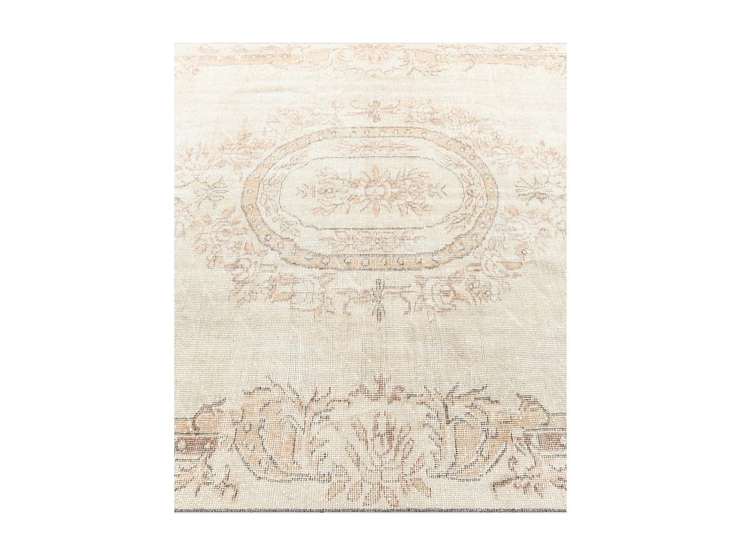 Wollteppich 183x274 Beige Ultra Vintage