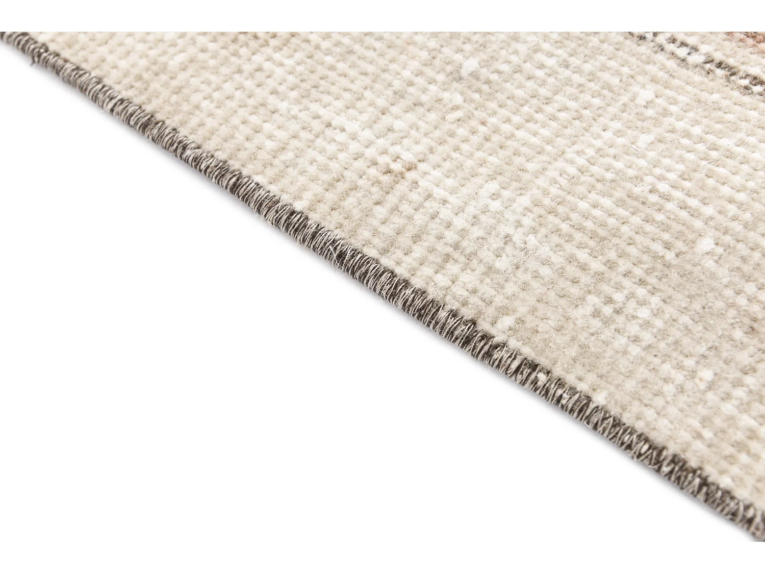 Wollteppich 183x274 Beige Ultra Vintage