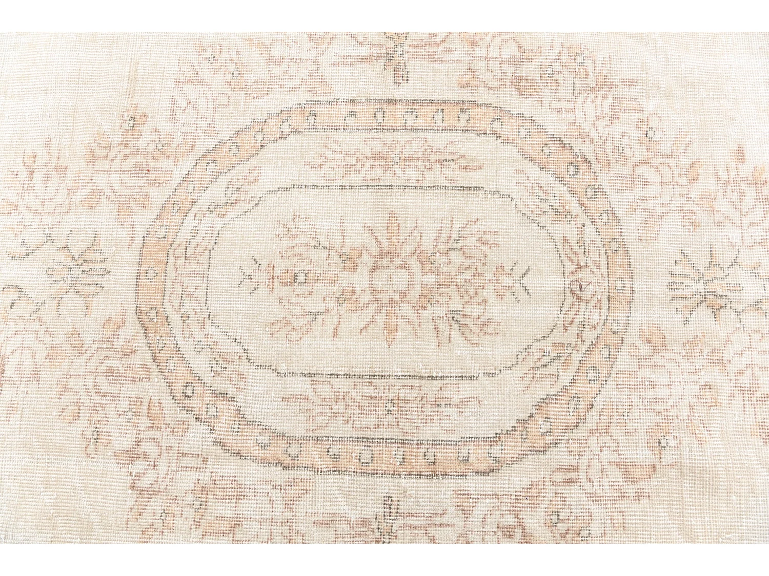 Wollteppich 183x274 Beige Ultra Vintage