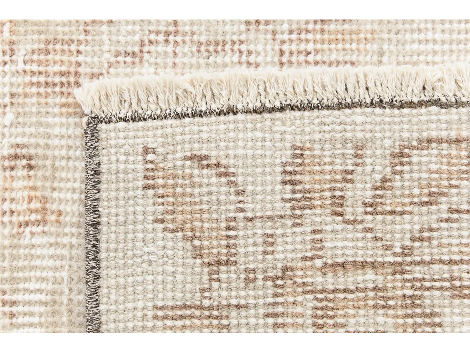 Wollteppich 183x274 Beige Ultra Vintage