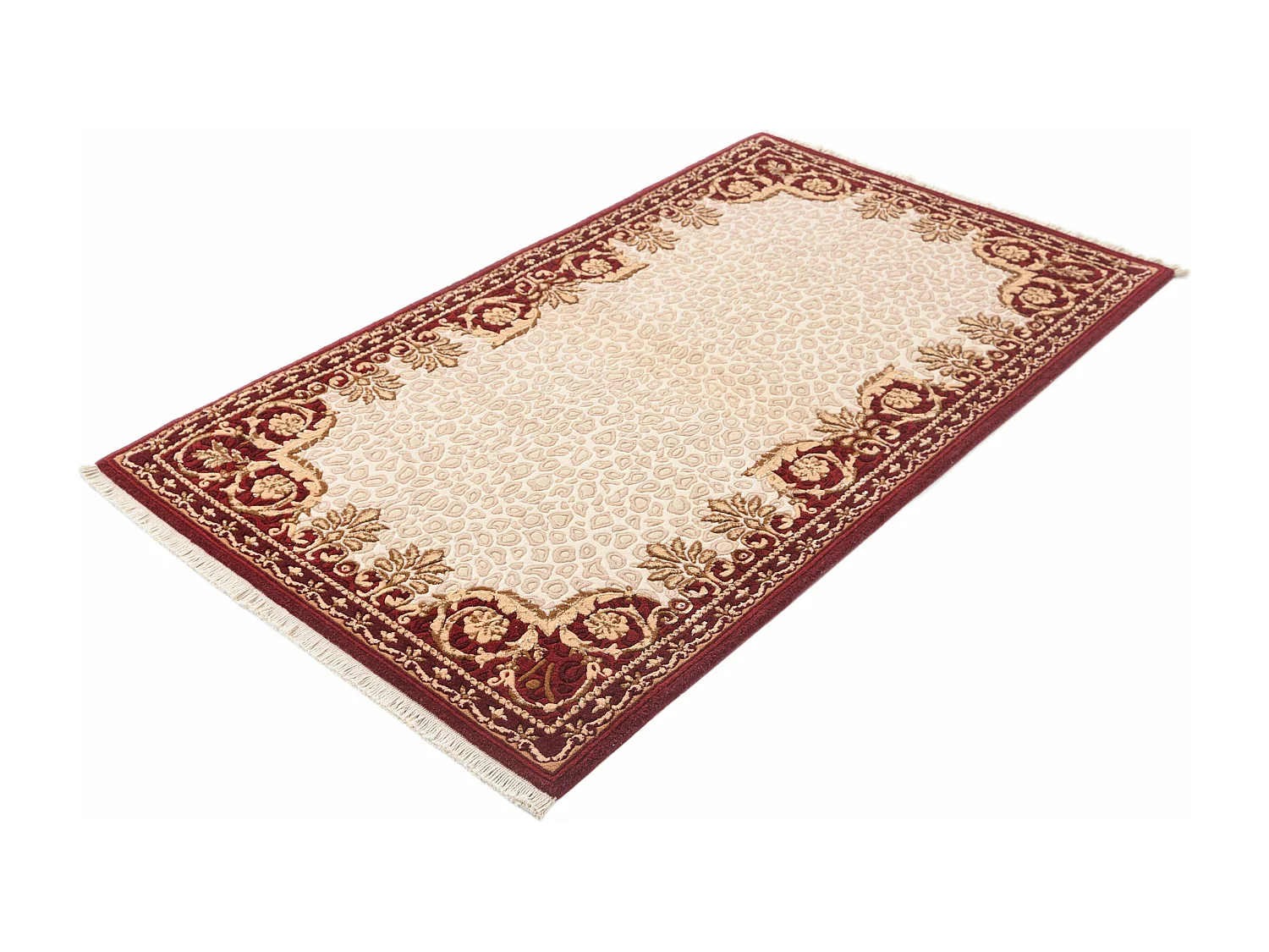 Tapis de laine 91x163 rouge Darya