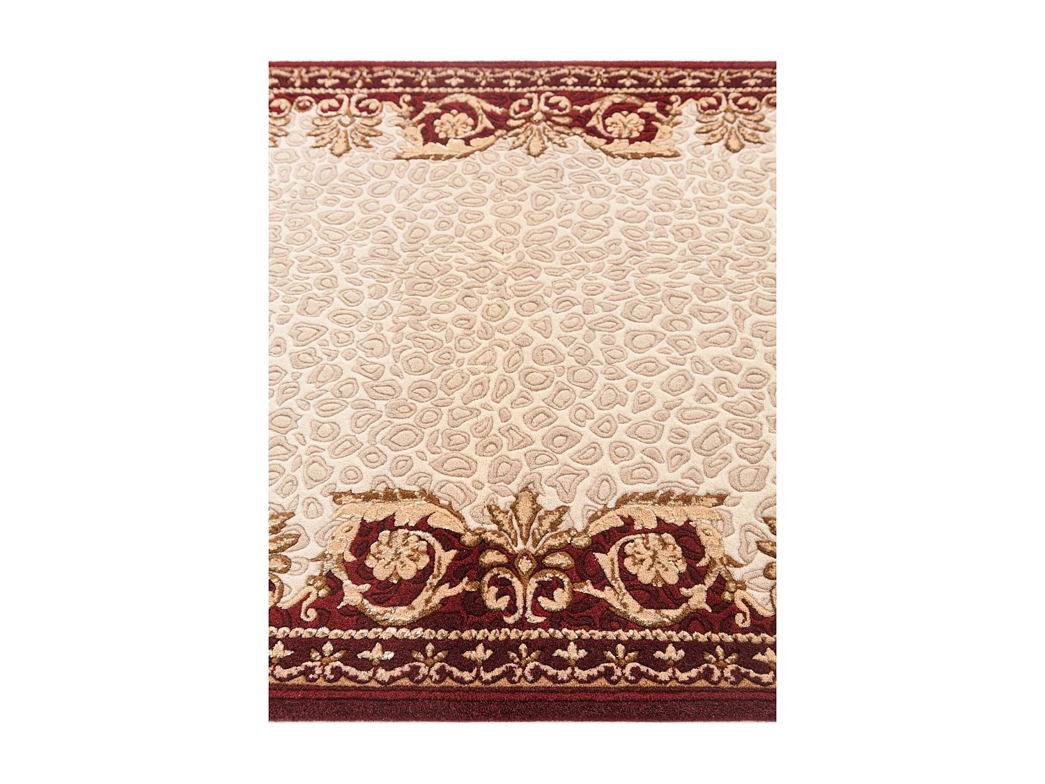 Tapis de laine 91x163 rouge Darya