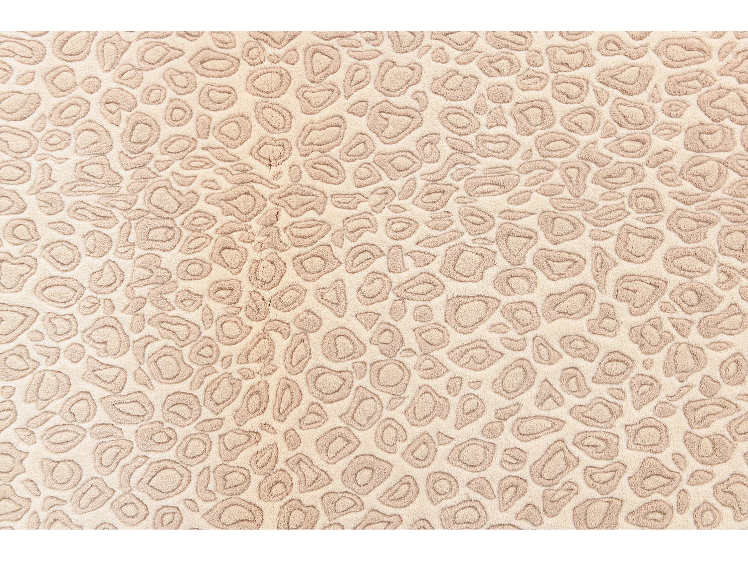 Tapis de laine 91x163 rouge Darya