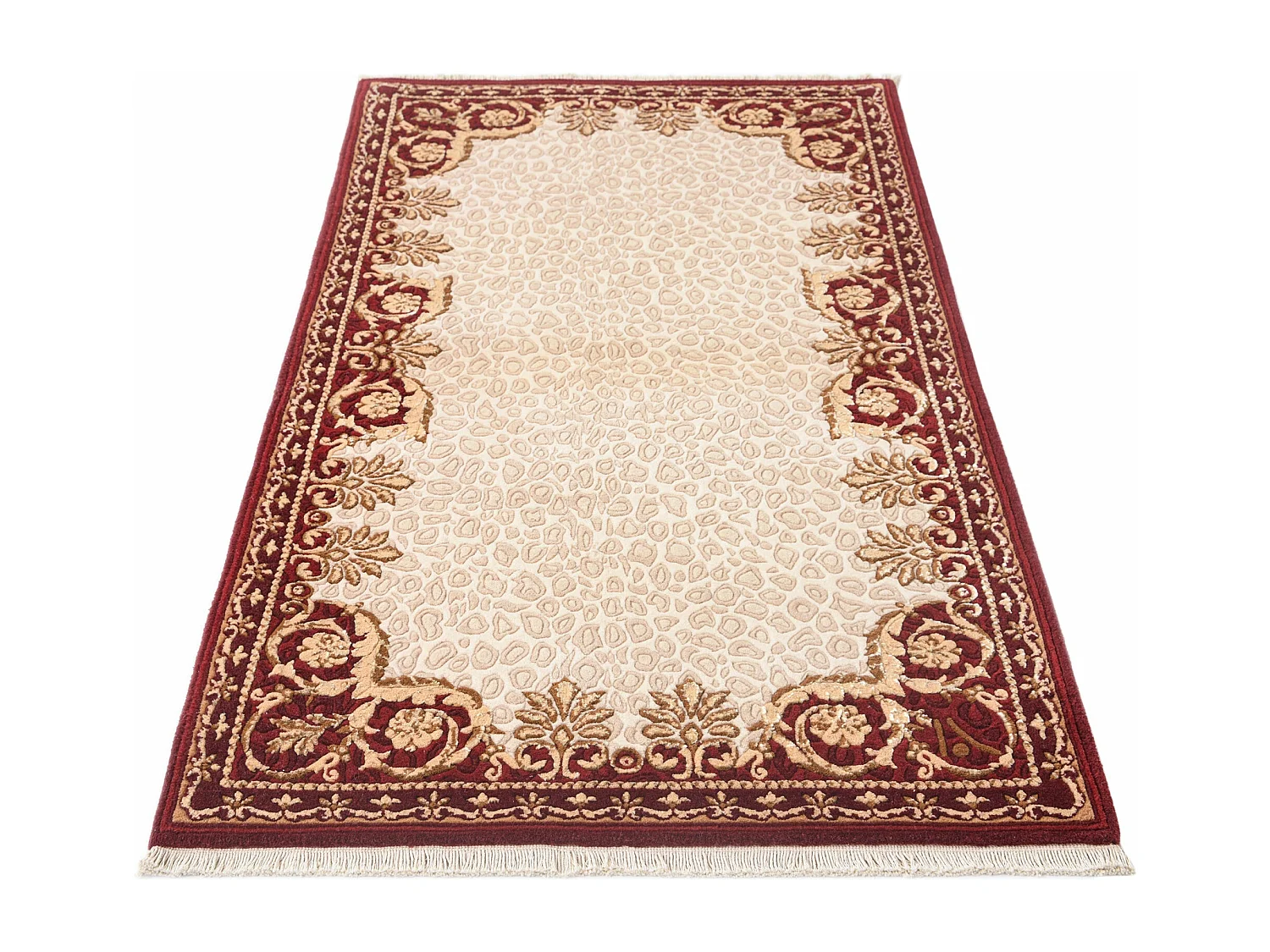 Woltapijt 163x91 Rood Darya