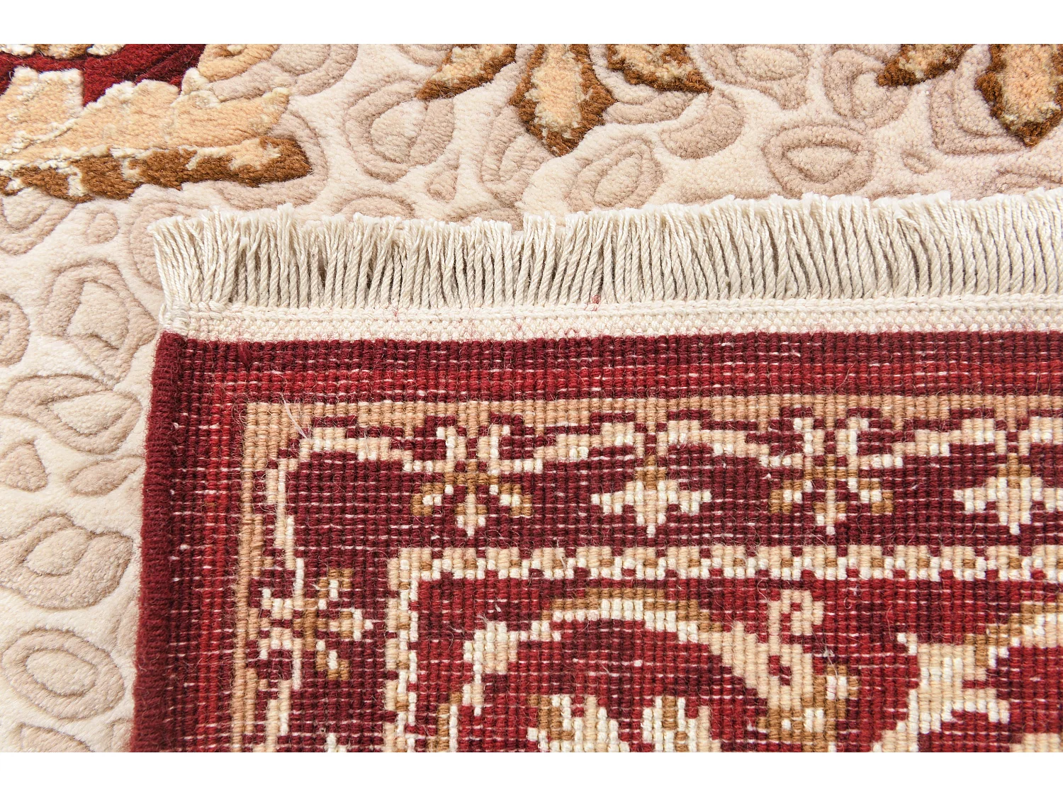 Woltapijt 163x91 Rood Darya